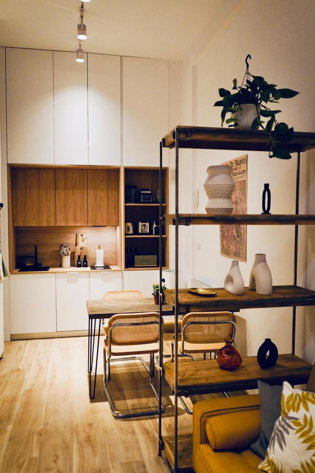 Апартаменты Unique Nyc Style Loft In The Heart Of Мадрид Экстерьер фото