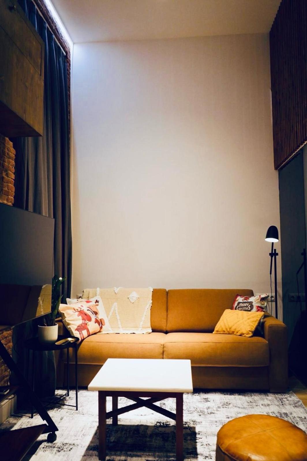 Апартаменты Unique Nyc Style Loft In The Heart Of Мадрид Экстерьер фото